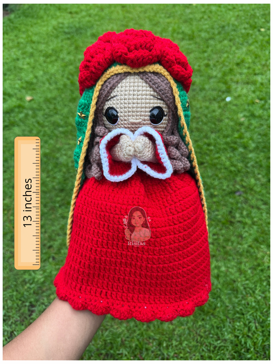 Virgencita De Guadalupe 13”