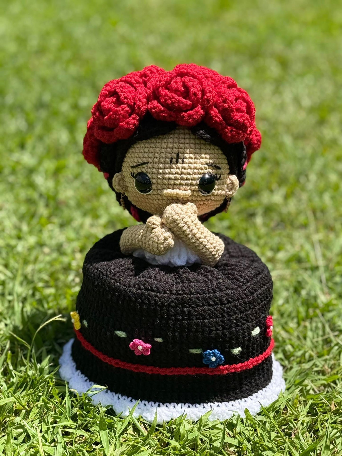 Muñeca ramo Frida Khalo