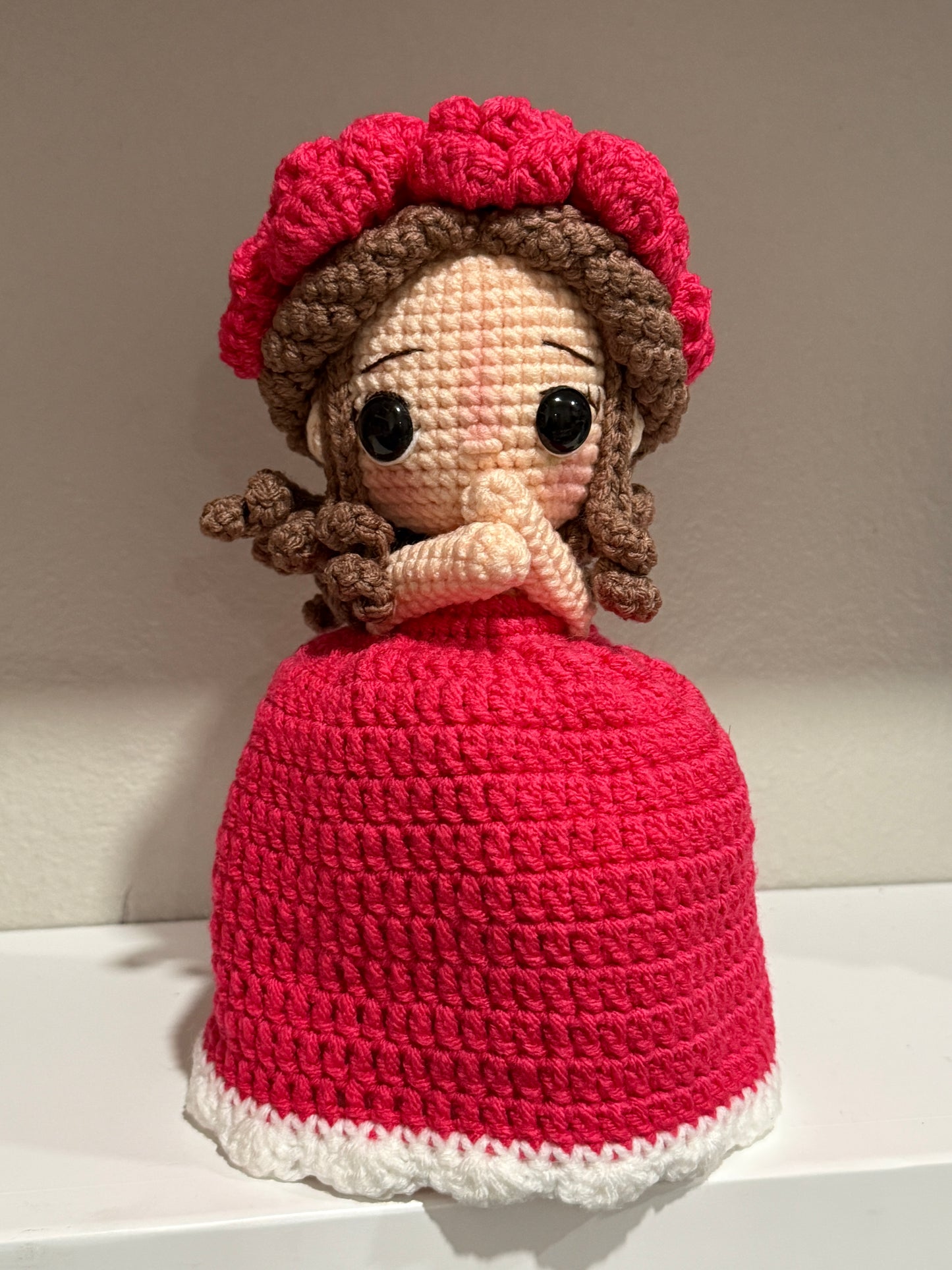 Muñeca ramo/ Ramo reversible