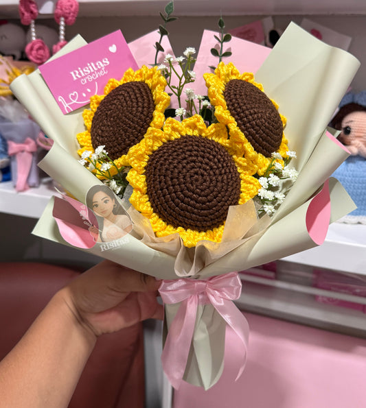 Ramo Girasoles