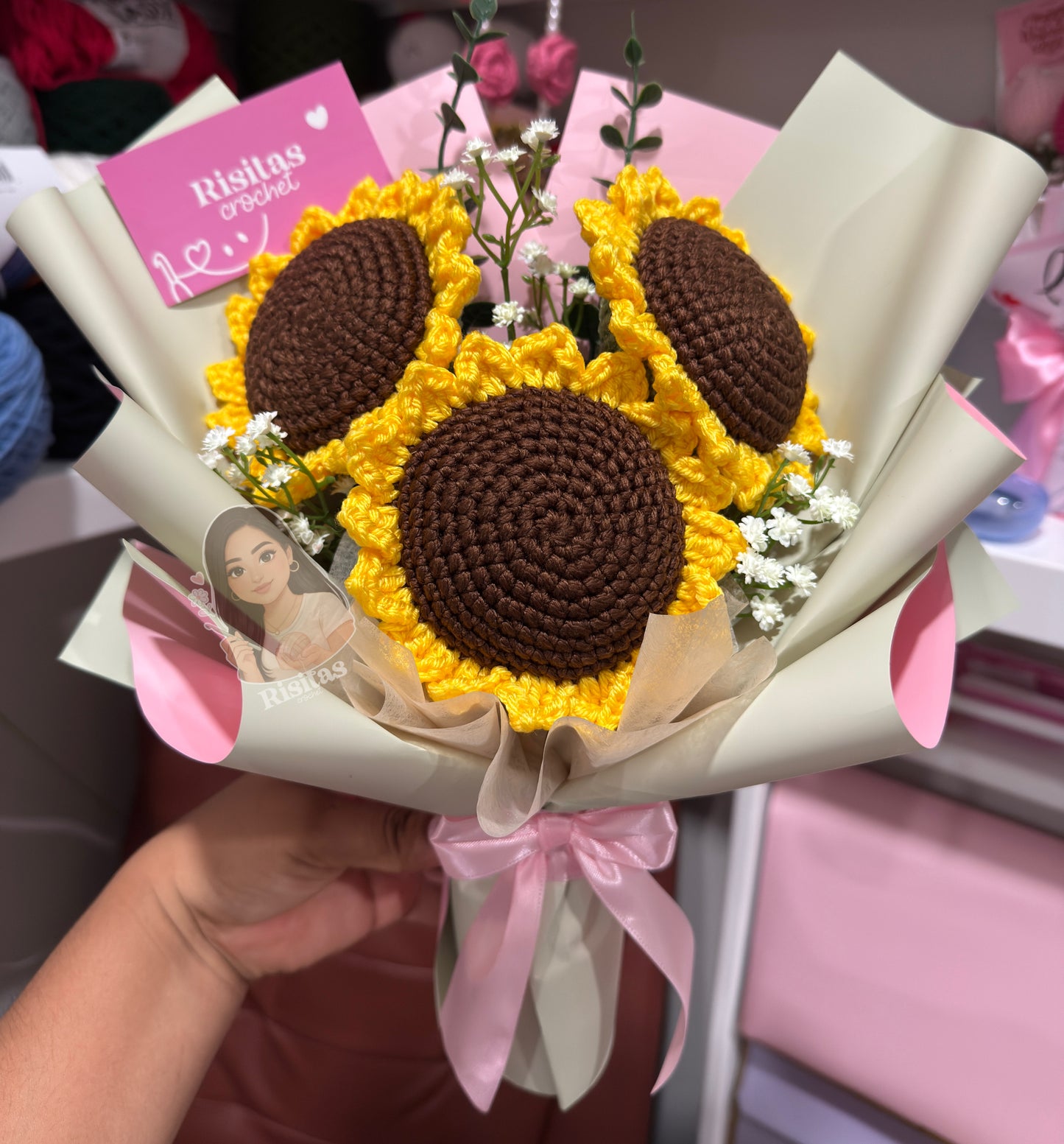 Ramo Girasoles