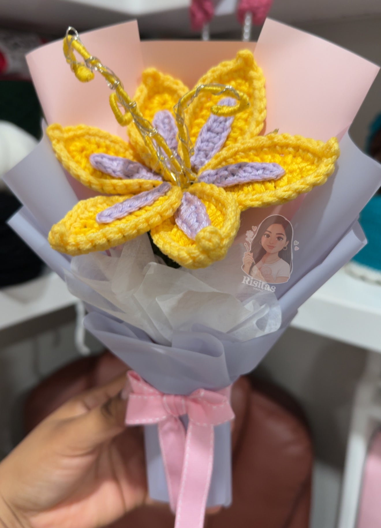 Flor gota de sol (Rapunzel)