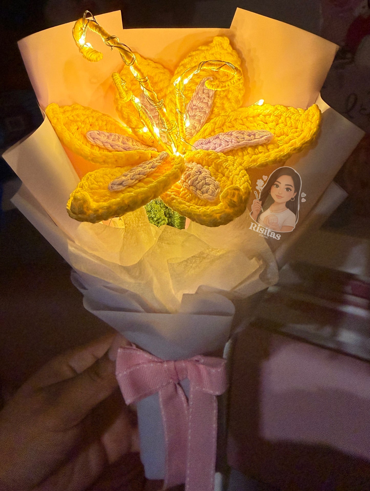 Flor gota de sol (Rapunzel)