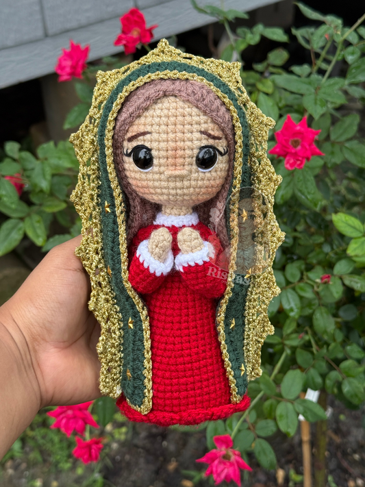 Virgen de Guadalupe 9”