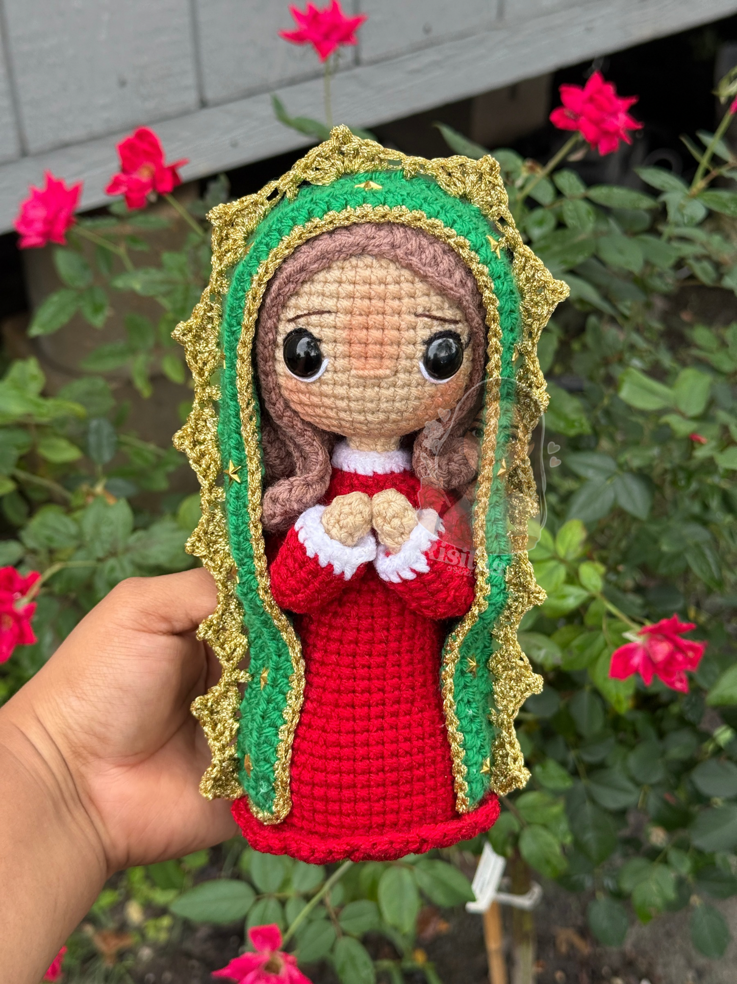 Virgen de Guadalupe 9”