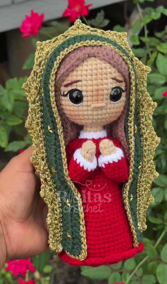Virgen de Guadalupe 9”
